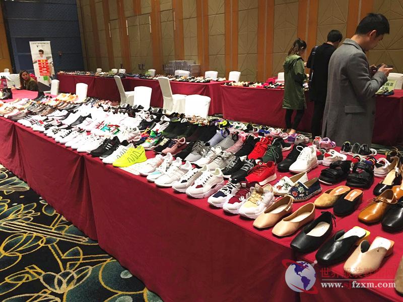 2017温州·首届鞋业现货工厂联盟订货会火热进行中 服装鞋帽现货交易新风口